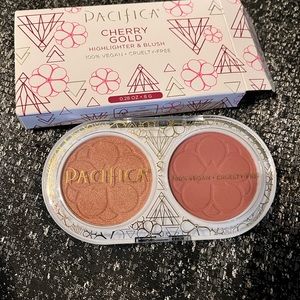 Beautiful highlighter & blush